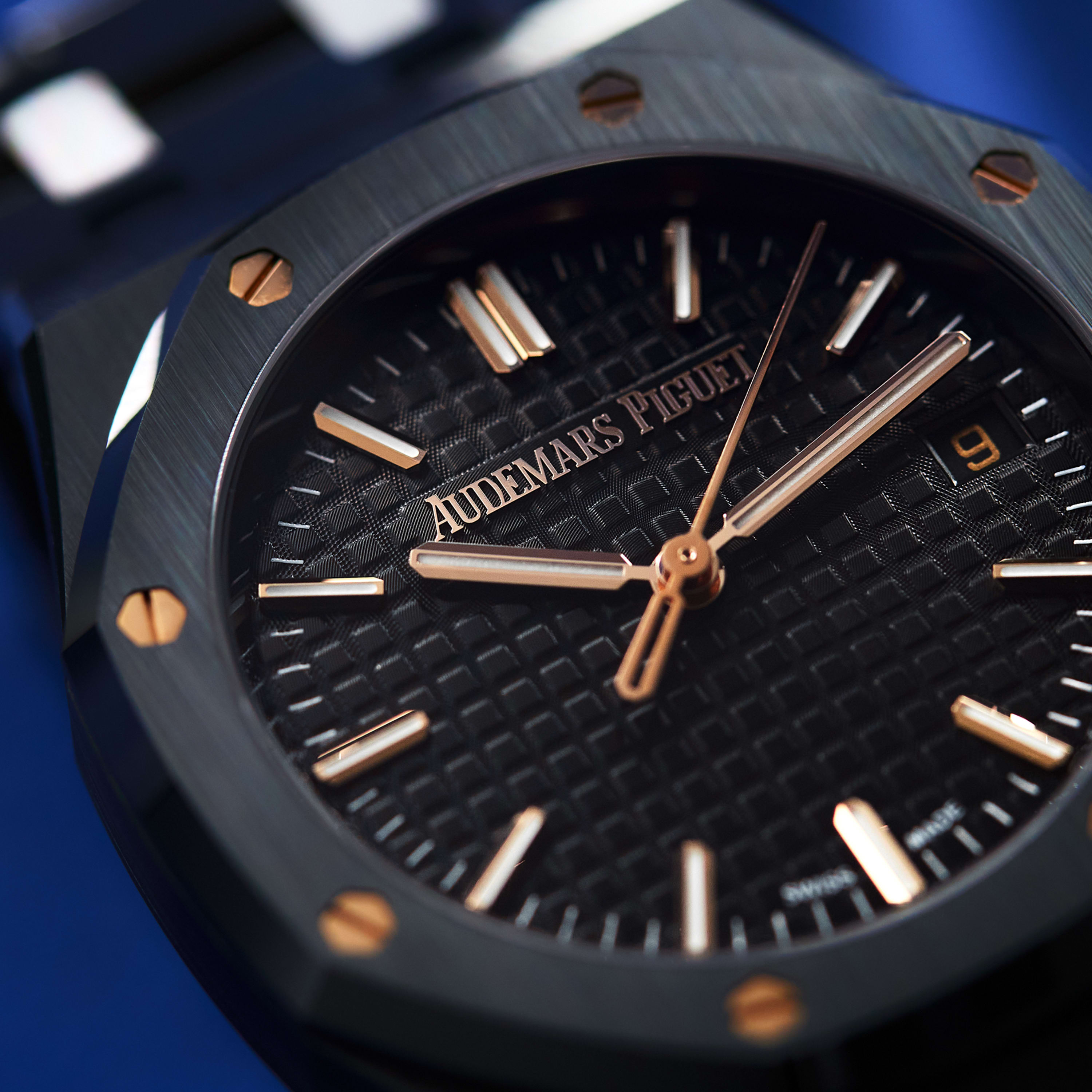 Audemars Piguet Royal Oak Selfwinding Ceramic Black Dial 34mm