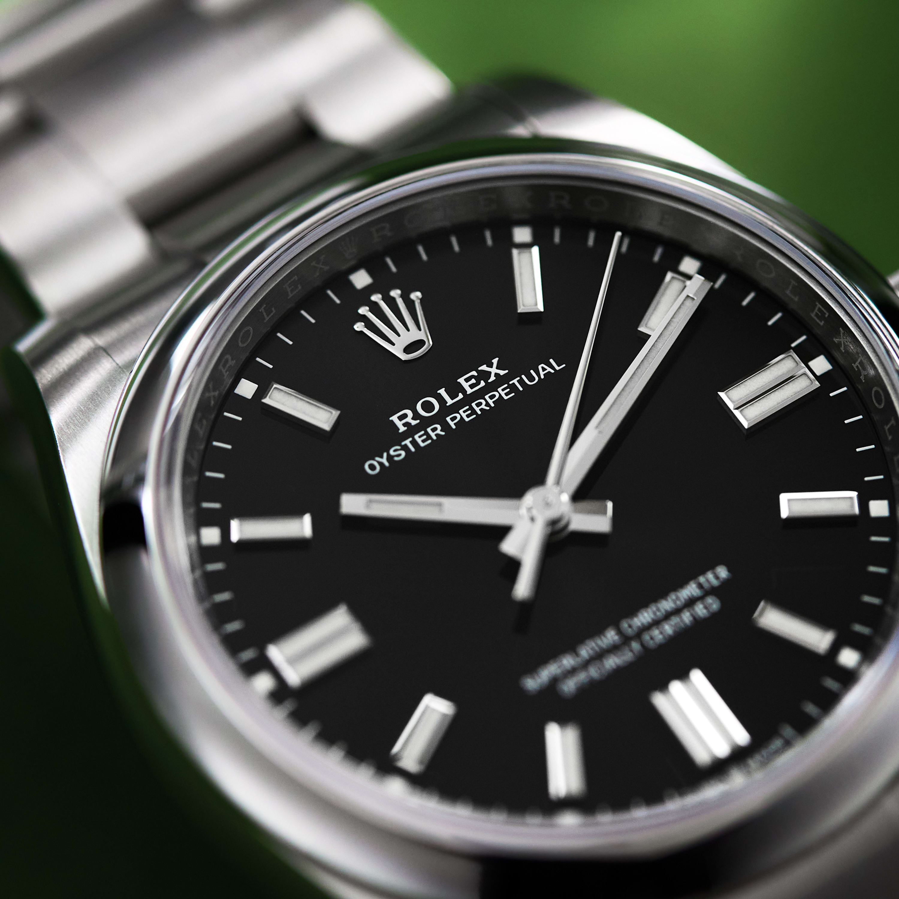 Rolex Oyster Perpetual Steel Black Dial 36mm 126000-0002  display picture 1