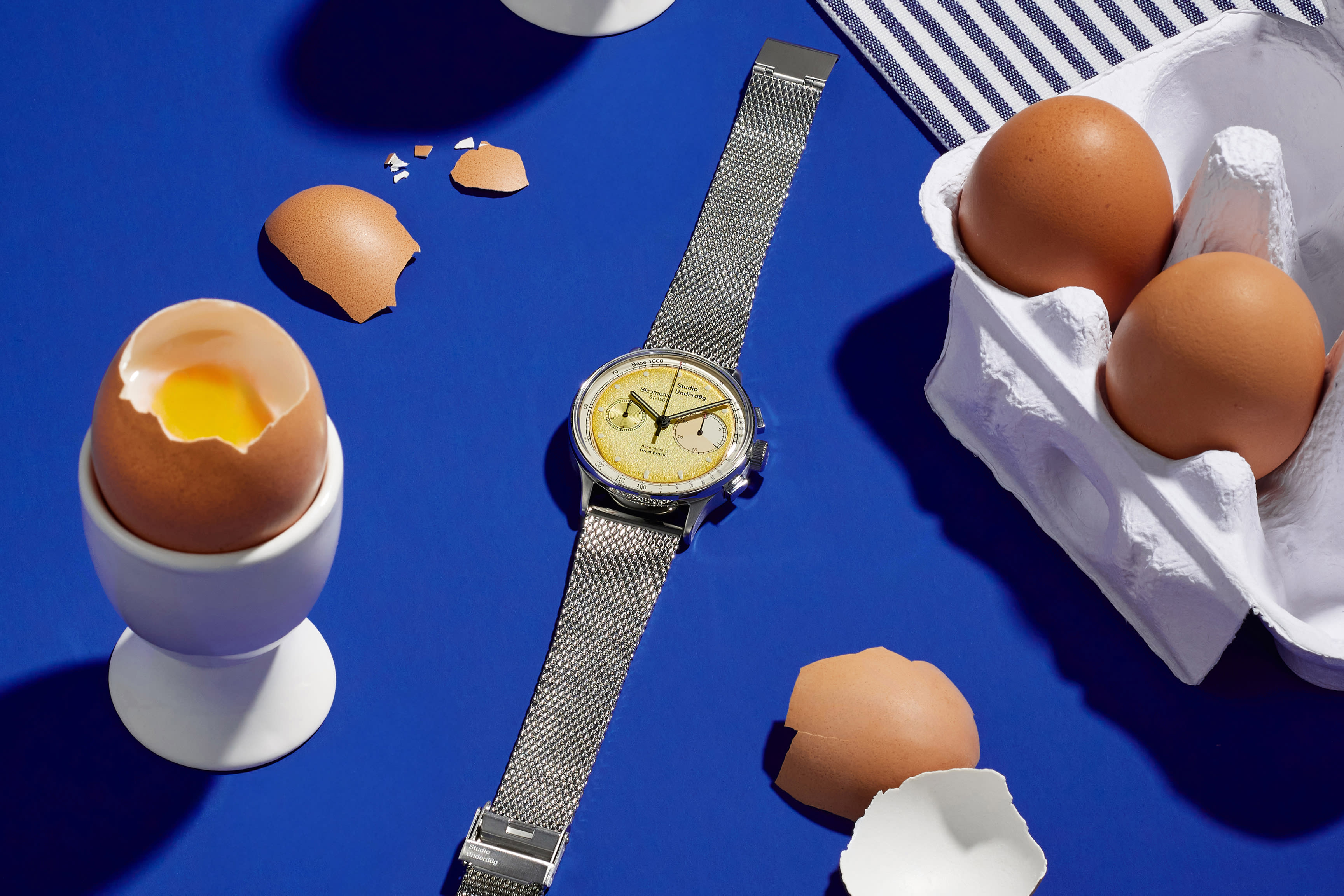 Wristcheck x Studio Underd0g B0iled Egg