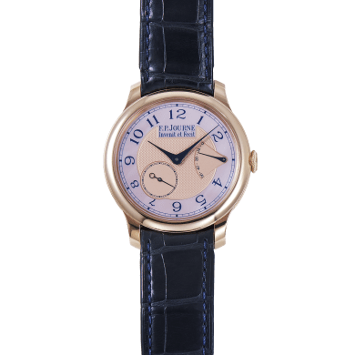Chronometre Souverain “Boutique Edition" Rose Gold Mother of Pearl Dial 40mm Sell Image