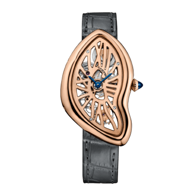 Crash de Cartier Rose Gold Skeleton Dial 28mm Sell Image