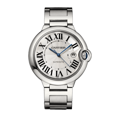 Ballon Bleu de Cartier Steel Silver Dial 42mm Sell Image