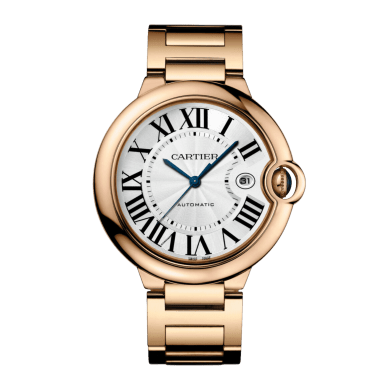 Ballon Bleu de Cartier Rose Gold Silver Dial 42mm Sell Image