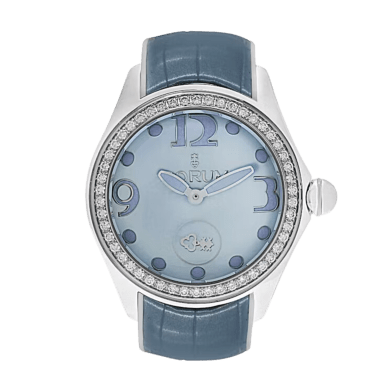 Bubble Steel Diamond Blue Dial 42mm Sell Image