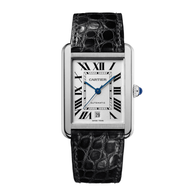 Tank Solo Steel Silver Dial 31mm Sell Image