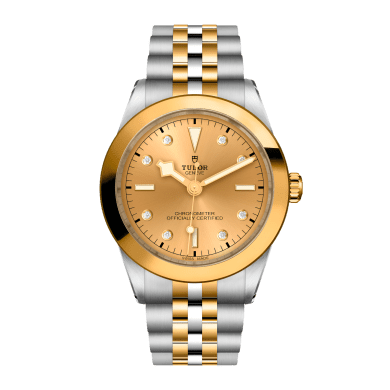 Black Bay Yellow Gold & Steel Champagne Dial 39mm Sell Image
