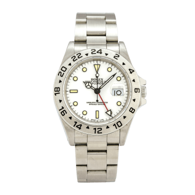 Explorer II Steel White Dial 40mm Sell Image