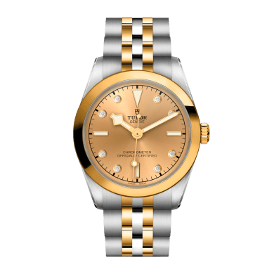 Black Bay Yellow Gold & Steel Champagne Dial 31mm Sell Image
