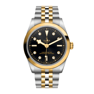 Black Bay Yellow Gold & Steel Black Dial 36mm Sell Image