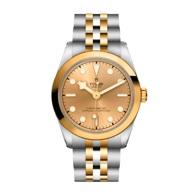 Black Bay Yellow Gold & Steel Champagne Dial 31mm Sell Image