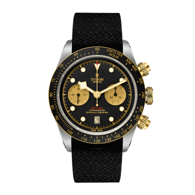 Black Bay Chronograph Yellow Gold & Steel Black Dial 41mm Sell Image