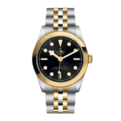 Black Bay Yellow Gold & Steel Black Dial 31mm Sell Image