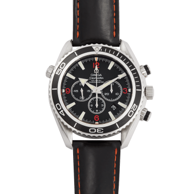 Seamaster Planet Ocean 600M Steel Black Dial 45mm Sell Image