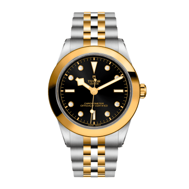 Black Bay Yellow Gold & Steel Black Dial 39mm Sell Image