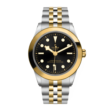 Black Bay Yellow Gold & Steel Black Dial 39mm Sell Image