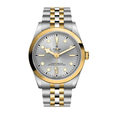 Black Bay Yellow Gold & Steel Silver Dial 36mm Sell Image