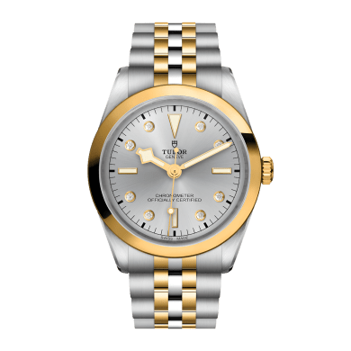 Black Bay Yellow Gold & Steel Silver Dial 36mm Sell Image