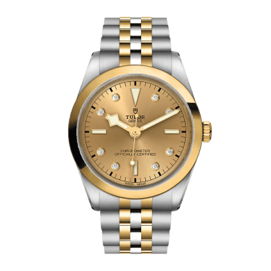 Black Bay Yellow Gold & Steel Champagne Dial 36mm Sell Image