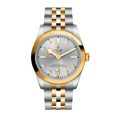 Black Bay Yellow Gold & Steel Silver Dial 31mm Sell Image
