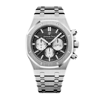 Royal Oak Selfwinding Chronograph Steel Black Dial 41mm Sell Image