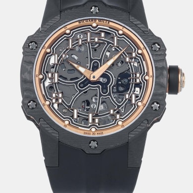 RM33-02 NTPT Carbon & Rose gold 42mm Sell Image