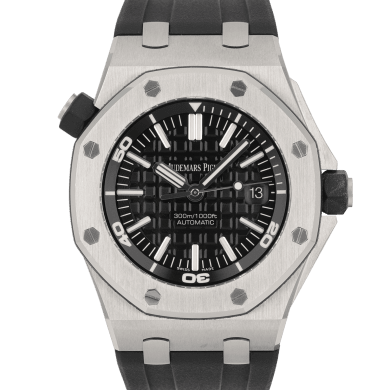 Royal Oak Offshore Diver Steel Black Dial 42mm Sell Image
