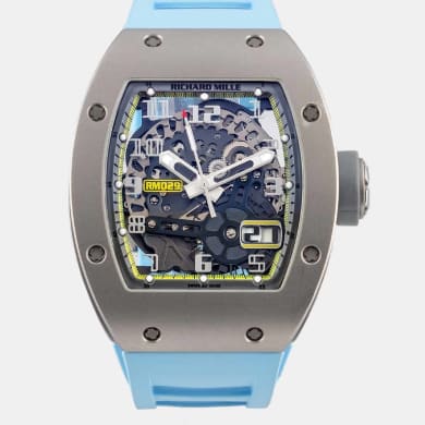 RM 029 All-Grey Boutique Edition "Yellow Flash" 48mm Sell Image