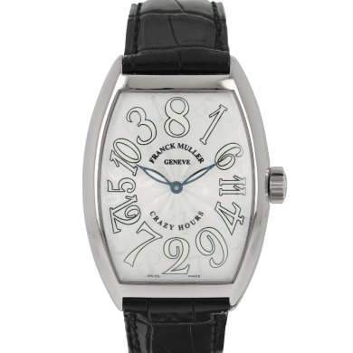 Crazy Hours Steel White Dial 35mm Sell Image