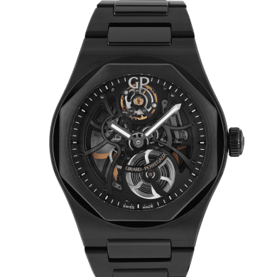 Laureato Black Ceramic Skeleton Dial 42mm Sell Image