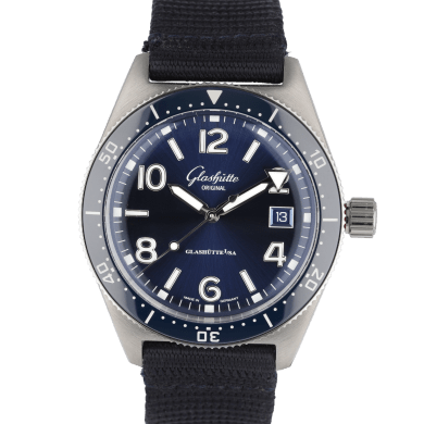 Senator Spezialist SeaQ Blue 39mm Sell Image