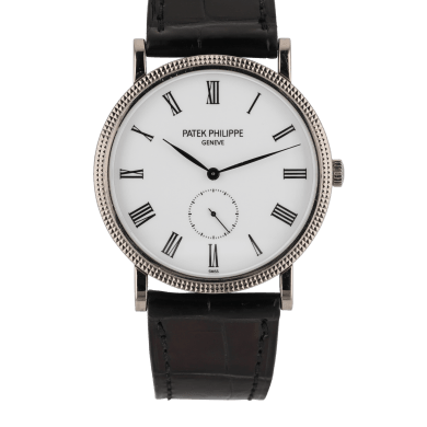 Calatrava White Gold White Dial 36mm Sell Image