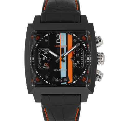 Monaco Twenty Four Calibre 36 Gulf Edition 40mm Sell Image