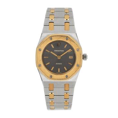 Royal Oak Yellow Gold & Steel Grey Dial 30mm Sell Image