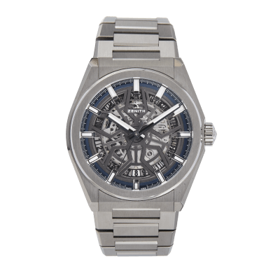 Defy Classic Titanium Skeleton Dial 41mm Sell Image