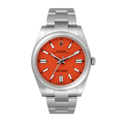Oyster Perpetual Steel Red Dial 41mm Sell Image