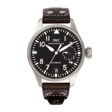 Big Pilot's Watch Steel Black Dial 46mm Sell Image