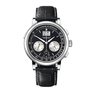 Saxonia Datograph Up/Down Platinum Black Dial 41mm Sell Image