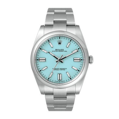 Oyster Perpetual Steel Turquoise Dial 41mm Sell Image