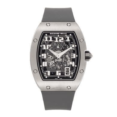 RM67-01 Extra-Flat Titanium 47mm Sell Image