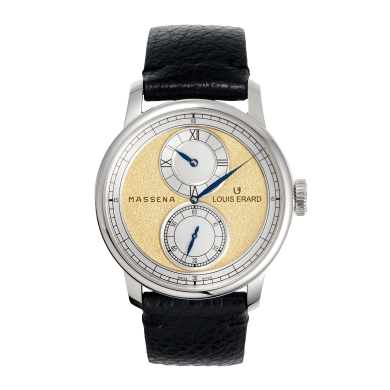 Excellence Le Régulateur Louis Erard x Massena LAB Gold 42mm Sell Image