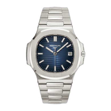 Nautilus White Gold Blue Dial 41mm Sell Image