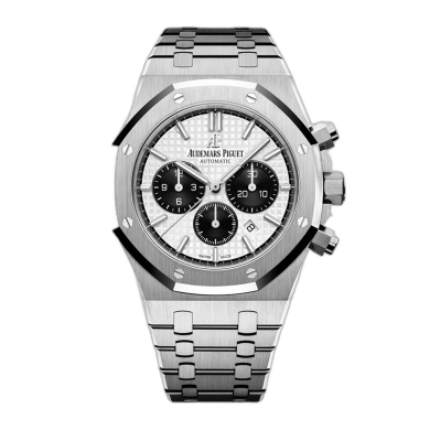 Royal Oak Selfwinding Chronograph Steel Silver Dial 41mm Sell Image