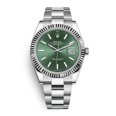 Datejust Steel Green Dial 41mm Sell Image