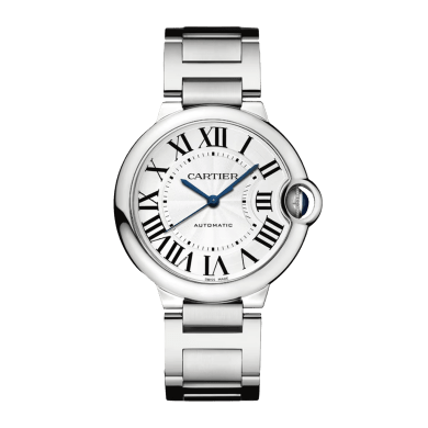Ballon Bleu de Cartier Steel Silver Dial 36mm Sell Image
