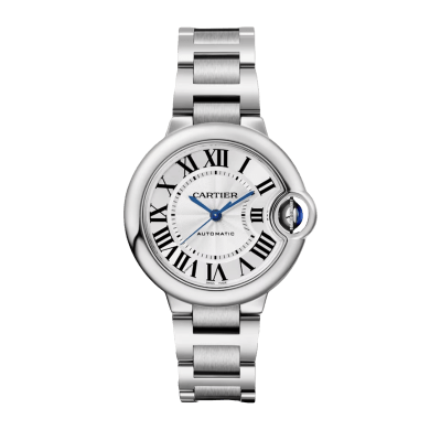 Ballon Bleu de Cartier Steel Silver Dial 33mm Sell Image