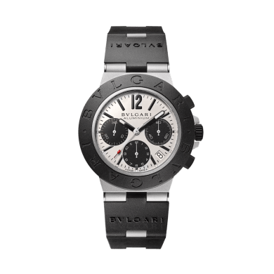 Aluminium Chronograph Titanium & Aluminium White Dial 41mm Sell Image