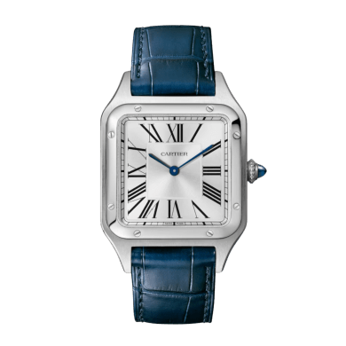 Santos-Dumont Steel Silver Dial 31mm Sell Image