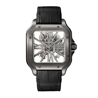 Santos de Cartier Skeleton "Noctambule" 40mm Sell Image