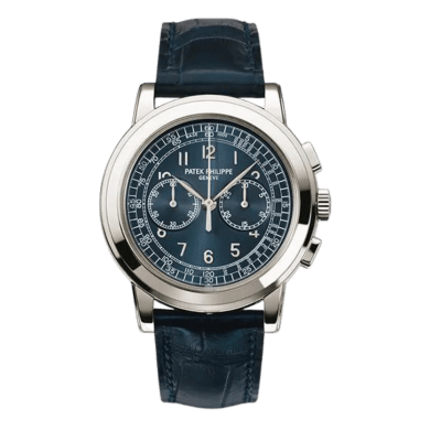 Complications Chronograph Platinum Blue Dial 42mm Sell Image