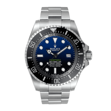 Sea-Dweller Deepsea D-Blue Titanium & Steel Blue Dial 44mm Sell Image